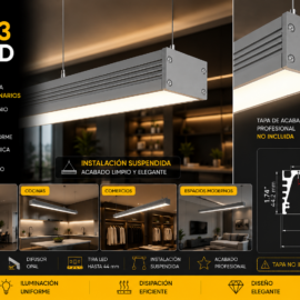 Perfil B6593 SEPOD KLUS