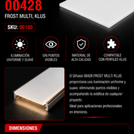 Difusor 00428 FROST MULTI, KLUS