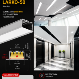 Perfil A00756A_2 LARKO-50 KLUS