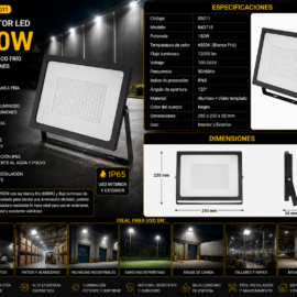 Reflector 150W 6500K 12000Lm 100-265V B43718 ROOMLUX