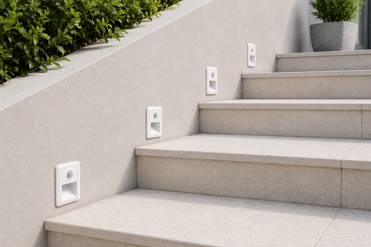 Empotrable de Escalera 2w 2700K LC-2630-2 3" con Sensor Infrarrojo 2W - Imagen 2