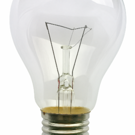 BOMBILLO INCANDESCENTE 75W 110V 100/1 CHINO