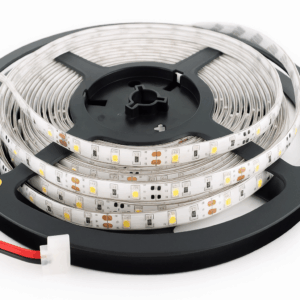 CINTA 6000K 12V SMD 3528 4.8W/MTS 60LED/MTS 5 MTS IP-65