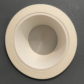 Emp. 8W 3000K YR-75-8 75 mm blanco recesada 85-265V CRI-90