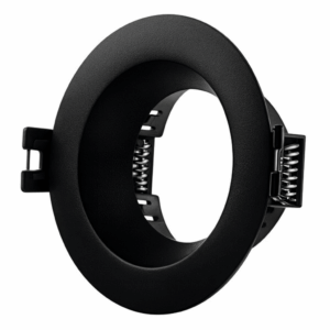 Emp. fija Ø D27325 RECES. BK NEGRO Ø 70 mm (85*35) POLY ROOMLUX