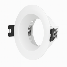 Empotrable fija GU-10 Ø D27325 recesada WH blanca Ø 70 mm (85*35) POLY ROOMLUX