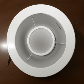 Emp. fija MR-16 TS6083W G5.3 C/CRIST. WH C/DIFUSOR EVOLIGHT