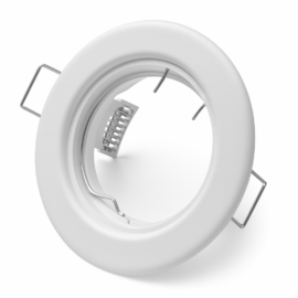 Emp. GU-10 TS53 WH Ø blanca Ø 60 mm (80*31) de acero EVOLIGHT