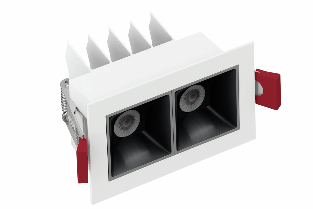 Empotrable lineal 4w 3000k 67X37mm BLANCO/NEGRO 15° recesada 85-265V LZ-XD600