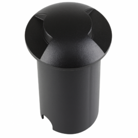 Empot. piso 1w LDM0322-1 Negro INDIRECTA 1W BK 7.5 lm 60*93mm (43 mm) 3000K IP-67