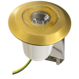 Empot. piso 3w LL905-BRONCE 3W 55mmHx63mmLx 40mmA IP-44 (interior)