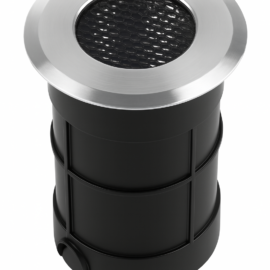 Empotrable de piso 3w LT-6039 110V INox difusor de Panel abeja