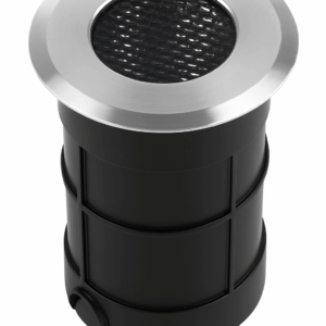 Empot. piso 3w LT-6039 110V INox difusor de Panal abeja