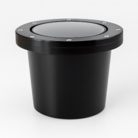 Empot. piso G53 JT-15602 AR-111 basculante con cuerpo de fibra de vidrio 114H X 173 A