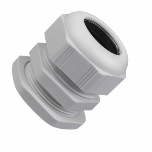 CONECTOR P/CABLE NYLON 1/4 PG7 (GLAND)