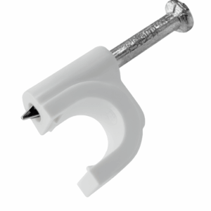 GRAPA PLASTICA 12MM P/ MADERA O YESO (SHETROCK)