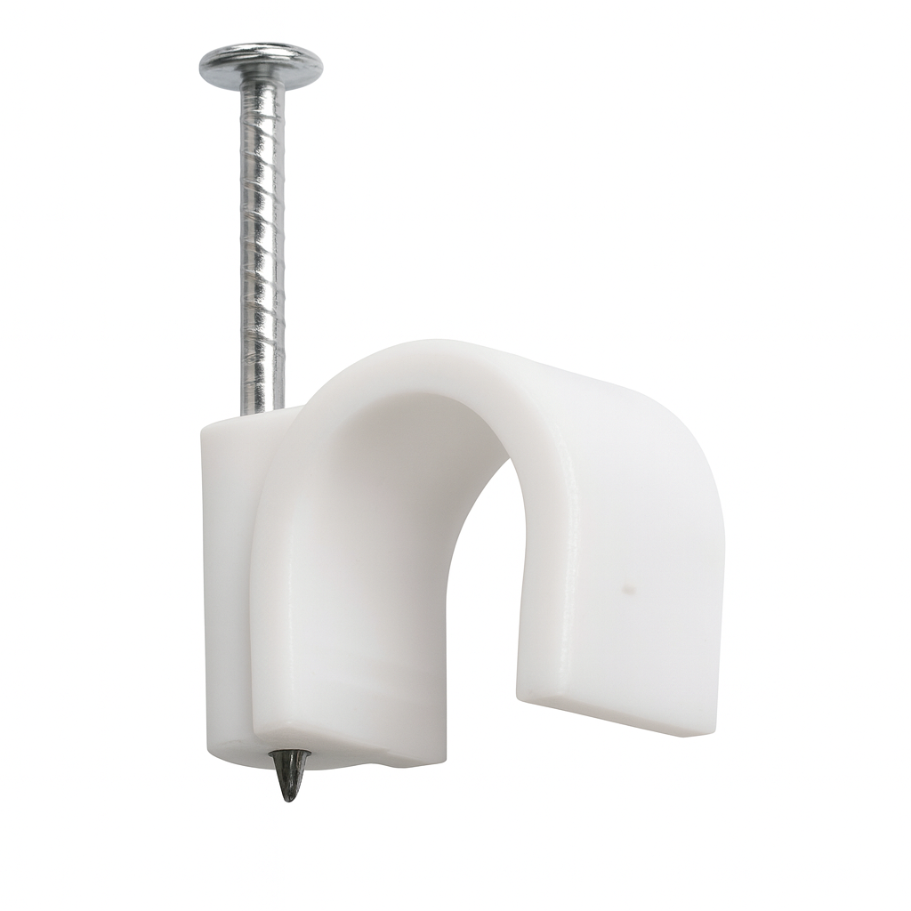 GRAPA ELECTRICAS PLASTICAS DE 22MM P/ MADERA o SHETROCK