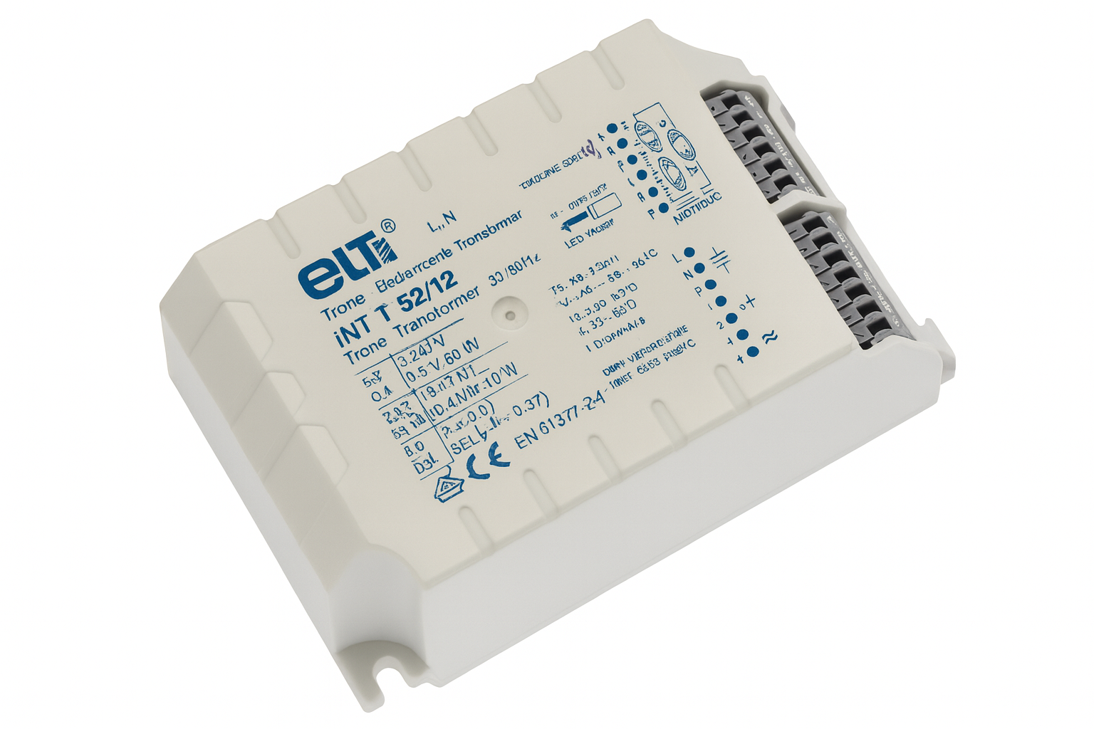 TRANSFORMADOR .ELECT.TRONICO DE 54W PARA TUBOS 2G11 FLUORESCENTES