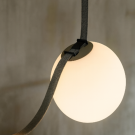 Esfera 12W LRX0180Z-12 para correa SOBEU 200*210 PC/ALU SMART 48V 720lm 2700/6500k