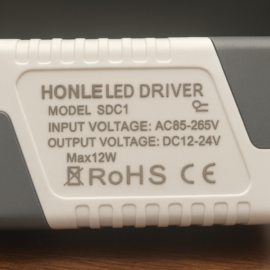 Driver 18W DC70-100V 180mA AC-100-265V RoomLux ( panel 18)