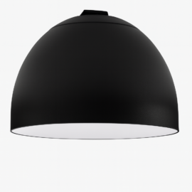 Semiesfera 12w LRX0280-12 para correa SOBEU 200*135 PC/ALU led 3000k 48V 1000lm