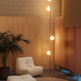 Esfera 6W LRX0140-6 para correa SOBEU 108*110 PC/ALU 3000K 48V