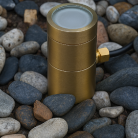 Lampara sumergible IP-68 MR-11 12V JT-15703-BR BRONCE D/SUPERF.