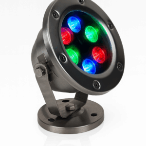 Lamp. SUMERGIBLE LED IP-68 6W MULTICOLOR 12 V FH-SDD003 6X1 PARA FUENTES