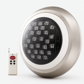 Lampara SUMERGIBLE LED SUPERFICIE IP68 18W PAR-56 3000K 12V P/PISCINA