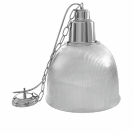 Lamp. suspendida 12" difusor acrilico EVOLIGHT