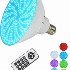 PAR-56 6500K 35.5 W E-27 12V reflector de piscinas (oulet)