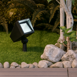 Lamp. reflector 20W JT-15188 C/PUYA 3000K 90º para Jardin 100-240V