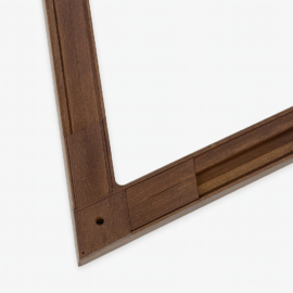 Conector para riel L 2 LINEAS T21D3 (DOS FASES) NEGRO