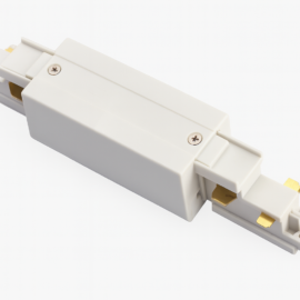 CONECTOR PARA RIEL RECTO 4 LINEAS (TRIFASICO) BLANCO EVOLIGHT