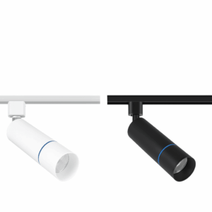 Foco riel 12W 3000K B30330 WH 24º BLANCO 960LM 60*200 mm 2 CONTACTOS ROOMLUX