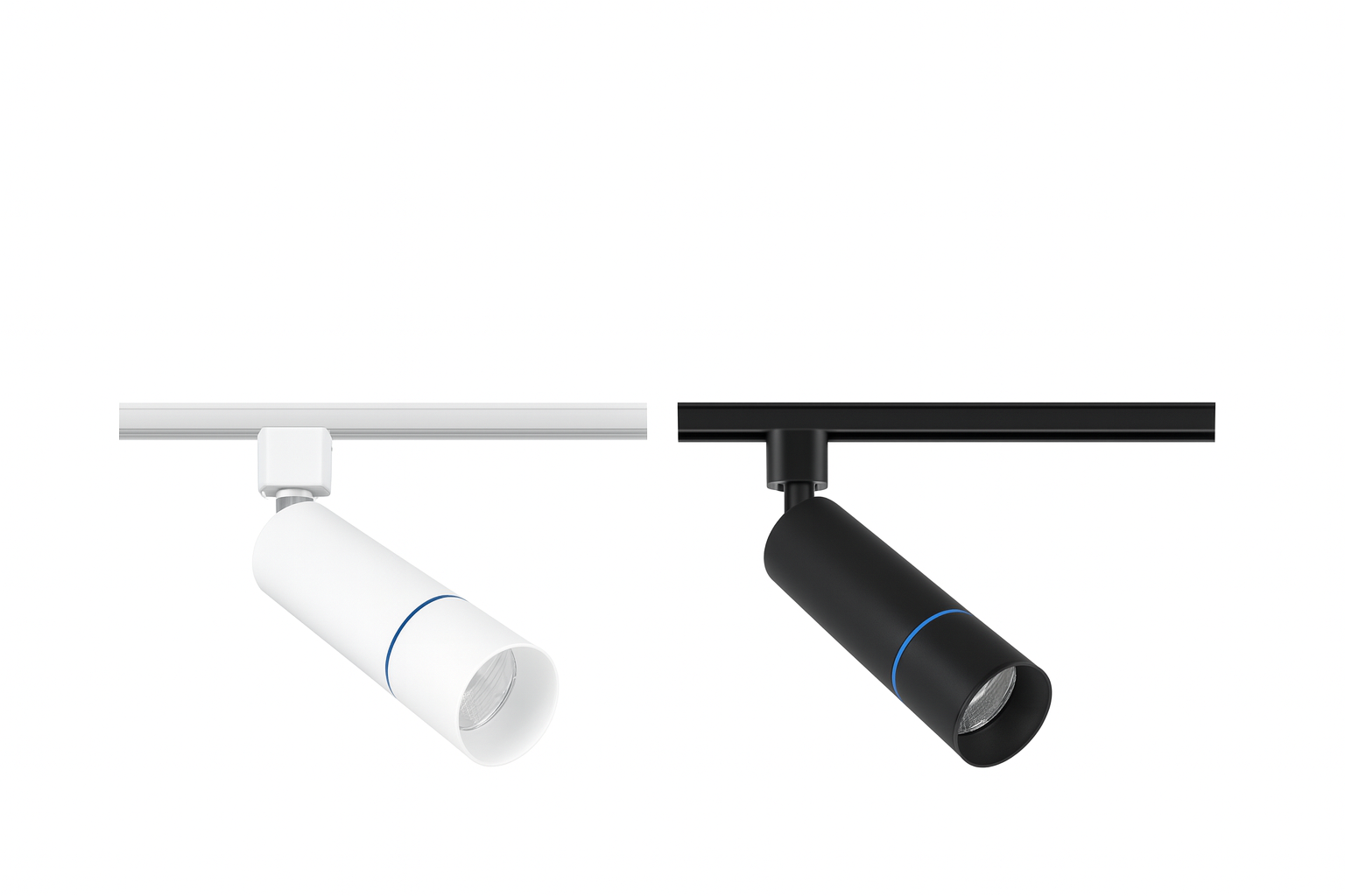 Foco riel 12W 3000K B30330 WH 24º BLANCO 960LM 60*200 mm 2 CONTACTOS ROOMLUX