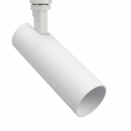 Foco riel 12W 3000K blanco 30° 85-265V 2 lineas 70*118 mm LZ-LS207