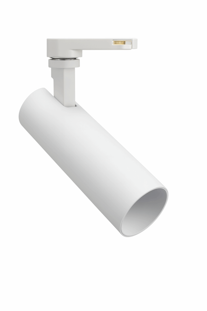 Foco riel 12W 3000K blanco 30° 85-265V 2 lineas 70*118 mm LZ-LS207