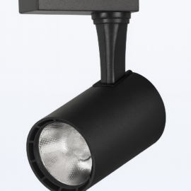 Foco riel 3000K 7W LDG910E-7 90*50*120mm NEGRO 420 lm