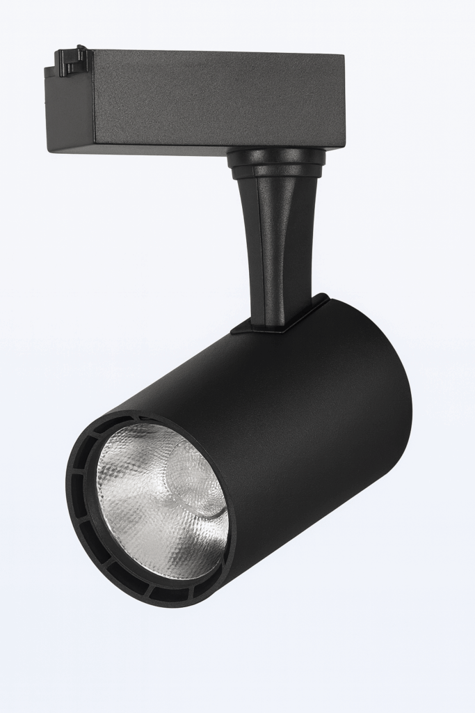 Foco riel 3000K 7W LDG910E-7 90*50*120mm NEGRO 420 lm