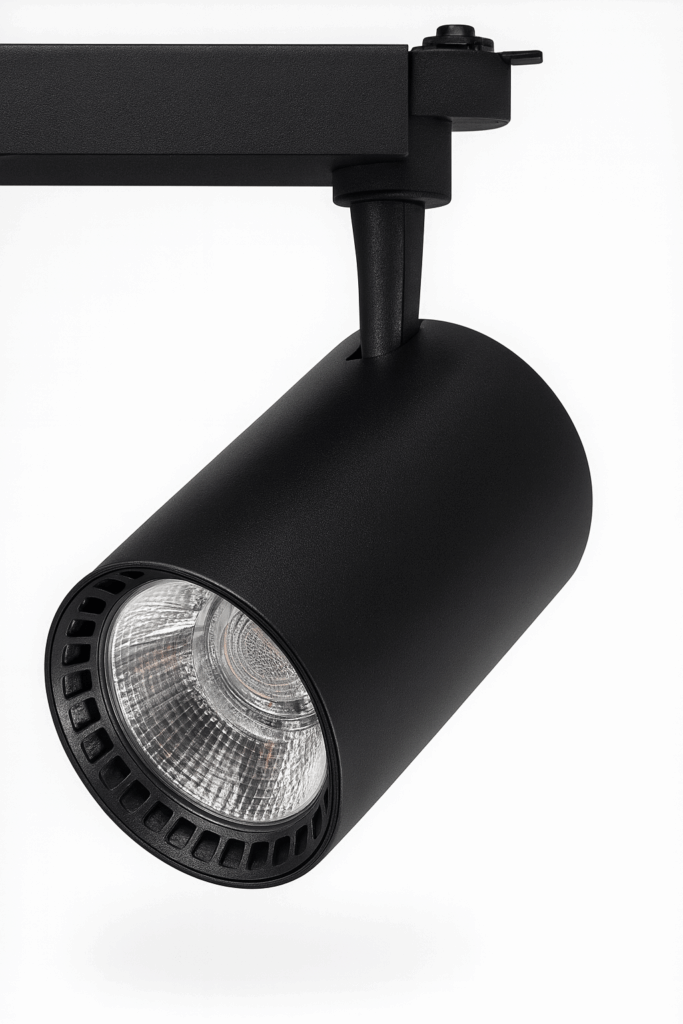 Foco riel 5W 3000K LDG0910B-5 NEGRO 500 lm EVOLIGHT
