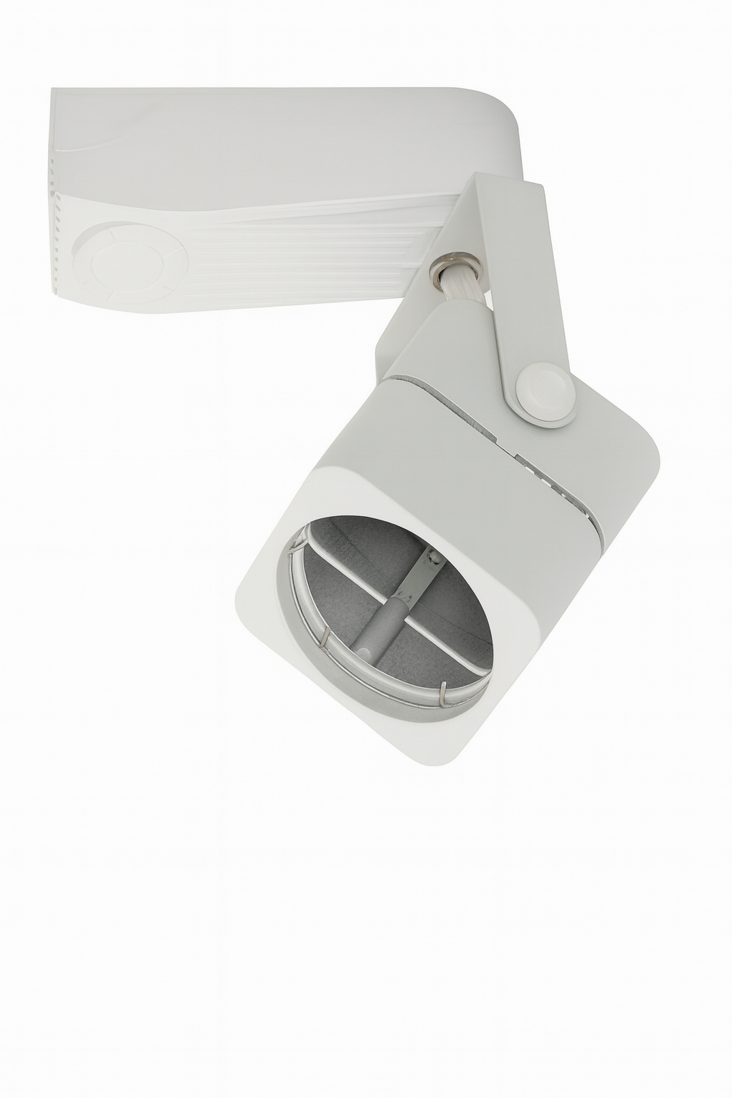 Foco riel GU-10 CS-14 WH BLANCO 2 LINEAS