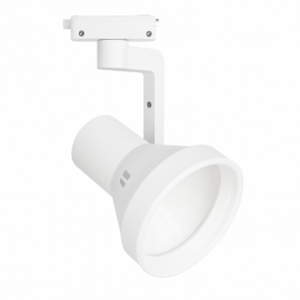 Foco riel E-27 TG08 WH DOS FASES PAR 30 BLANCO