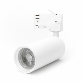 Foco riel 5W LCT6120-5 WH LED 5000K BLANCO EVOLIGHT