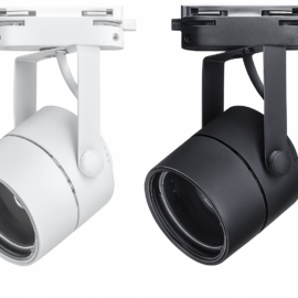 Foco riel GU-10 CS-13 WH BLANCO 2 LINEAS EVOLIGHT