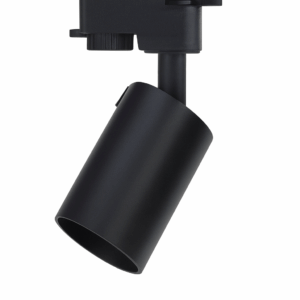 Foco riel GU-10 TG04 BK NEGRO 2 LINEAS EVOLIGHT