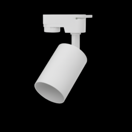 Foco riel GU-10 TG04 WH BLANCA 2 LINEAS EVOLIGHT