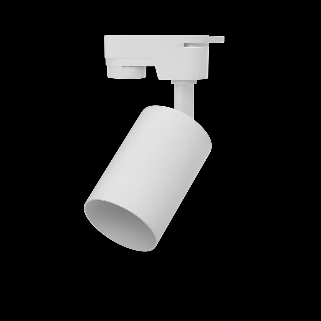 Foco riel GU-10 TG04 WH BLANCA 2 LINEAS EVOLIGHT