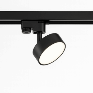 Lamp. riel 9W 4100k LZ-XV309 negro 100-245v 95*30