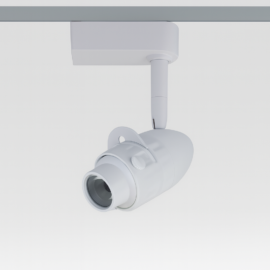 Foco riel MR-16 T8101W CON OPTICA PARA DEFINICION DE OBJETOS